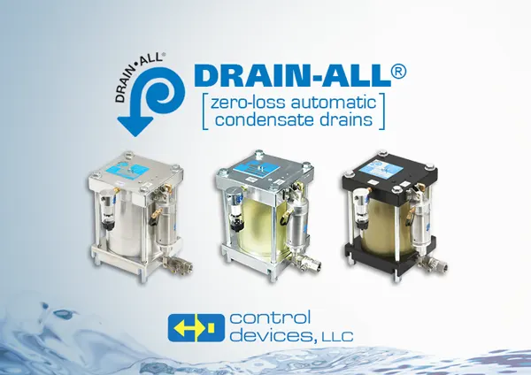 Drain-All Condensate Drains